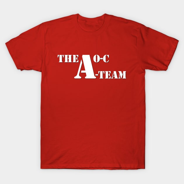 The AOC Team T-Shirt by n23tees